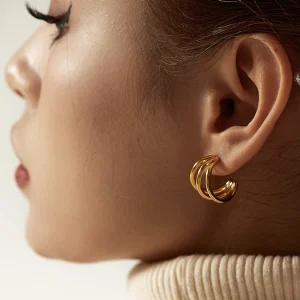 Argolas de Três Linhas