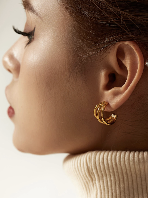 Argolas de Três Linhas