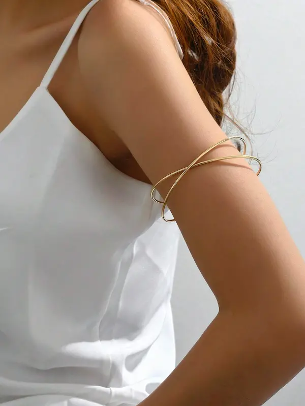 Bracelete Aberta Statement